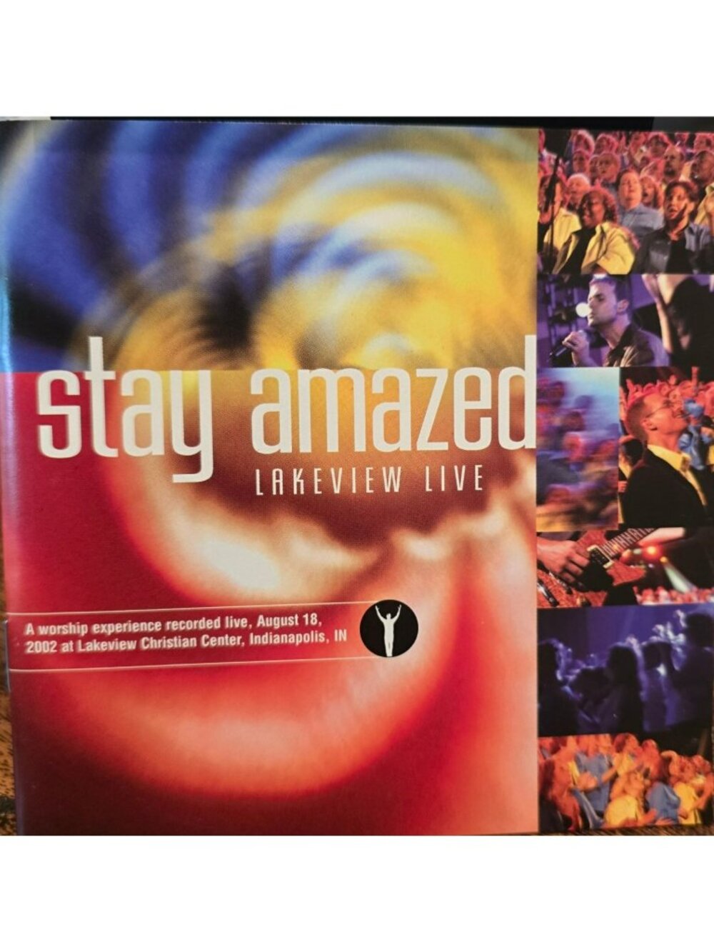 Stay Amazed By Lakeview Live CD 2002 Worship Experience Christian  37993cd